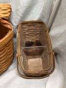 Longaberger Basket Collection - Three Piece Set