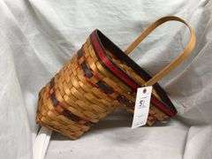 Gerald E. Henn Workshops Woven Basket