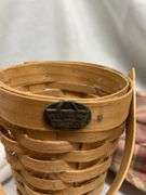 Longaberger Handmade Basket Duo