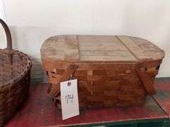 Two Woven Baskets