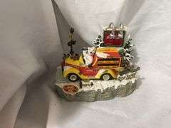 Coca-Cola Collectibles: Musical Polar Bear Truck, Gumball Machine, and Can