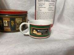 Advertising Tins and Wheatsworth Cracker Mug