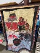 Coca-Cola Hand Carved Wood Sign
