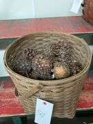 Hand Woven Baskets and Container