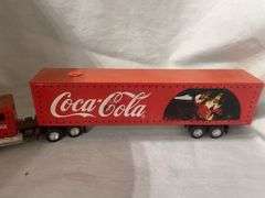 Coca-Cola Toy Wood Wagon