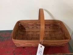 Longaberger Basket - DRESDEN, OHIO
