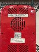 Sunbeam CH-204D Red Mini Fridge
