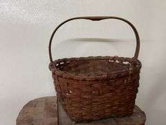 Two Woven Baskets