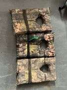 (3) Camo Life Jackets