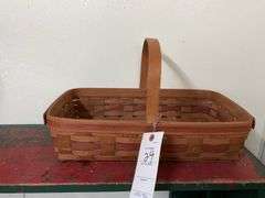 Longaberger Basket - DRESDEN, OHIO
