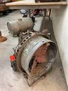 Herman Nelson Gas Blower US Army Air Forces Gasoline-Engine-Driven Type A2
