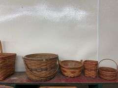 Collection of Longaberger Baskets