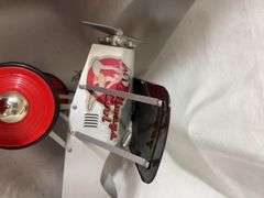 Coca-Cola Stain Glass Style Lamp