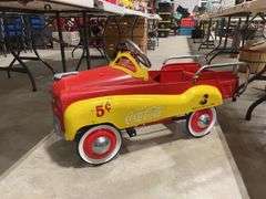 Gearbox Coca-Cola Pedal Car