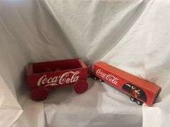 Coca-Cola Toy Wood Wagon