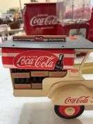 Coca-Cola Stain Glass Style Lamp