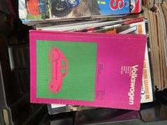 Mixed Lot of Volkswagen Magazines and Repair Manuals