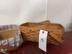 Two Longaberger Baskets