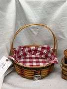 Longaberger Basket Collection - Includes Patriotic Style