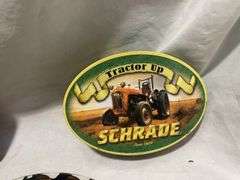 Tractor Themed Wall Art and Collectibles
