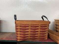 Peterboro Basket Co. Wooden Basket Collection