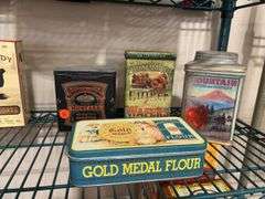 Barringer & Browns Mustard Tin