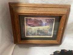 Tractor Themed Wall Art and Collectibles