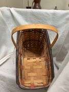 Gerald E. Henn Workshops Woven Basket