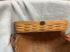 Longaberger Basket Collection - Three Piece Set