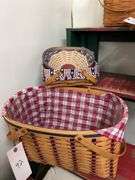 Longaberger Basket Collection: Patriotic Liners