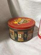 Advertising Tins and Wheatsworth Cracker Mug