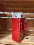 Coca-Cola Cooler with Pencil Sharpener, Stamp & Pad