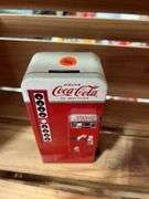 Coca-Cola Cooler with Pencil Sharpener, Stamp & Pad