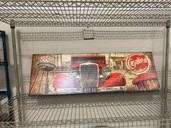 Route 66 Advertising Wall Decor