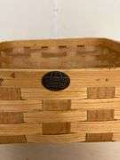 Two Peterborough Basket Co. Baskets