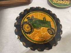 Tractor Themed Wall Art and Collectibles
