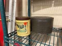 Hershey's Milk Chocolate Tin