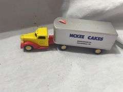 Coca-Cola Sunbeam Bread Delivery Truck Picture