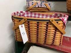 Longaberger Basket Collection: Patriotic Liners