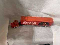 Coca-Cola Toy Wood Wagon