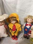Campbells Soup Kid Doll