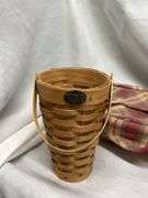 Longaberger Handmade Basket Duo
