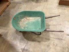John Deere Wheelbarrow