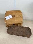 Two Peterborough Basket Co. Baskets