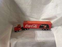 Coca-Cola Toy Wood Wagon