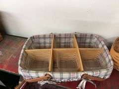 Two Longaberger Baskets