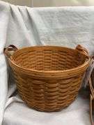 Longaberger Basket Collection - Three Piece Set
