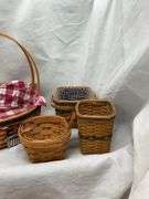 Longaberger Basket Collection - Includes Patriotic Style