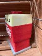 Coca-Cola Cooler with Pencil Sharpener, Stamp & Pad