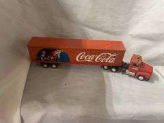 Coca-Cola Toy Wood Wagon